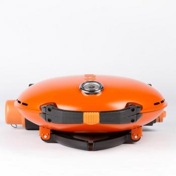 47 899 р. Гриль газовый O-GRILL 700T оранжевый (в комплекте адаптер тип А) O-GRILL 700t-orange  с доставкой в г. Воронеж. Увеличить фотографию 6