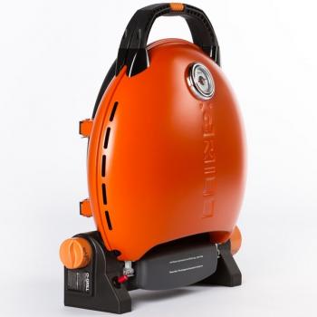 47 899 р. Гриль газовый O-GRILL 700T оранжевый (в комплекте адаптер тип А) O-GRILL 700t-orange  с доставкой в г. Воронеж. Увеличить фотографию 4