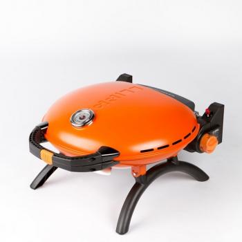 47 899 р. Гриль газовый O-GRILL 700T оранжевый (в комплекте адаптер тип А) O-GRILL 700t-orange  с доставкой в г. Воронеж. Увеличить фотографию 2
