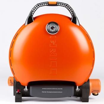 47 899 р. Гриль газовый O-GRILL 700T оранжевый (в комплекте адаптер тип А) O-GRILL 700t-orange  с доставкой в г. Воронеж. Увеличить фотографию 1