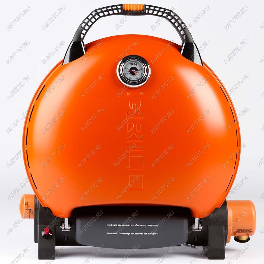 47 899 р. Гриль газовый O-GRILL 700T оранжевый (в комплекте адаптер тип А) O-GRILL 700t-orange  с доставкой в г. Воронеж