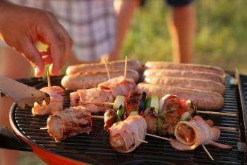 47 899 р. Гриль газовый O-GRILL 700T оранжевый (в комплекте адаптер тип А) O-GRILL 700t-orange  с доставкой в г. Воронеж. Увеличить фотографию 22