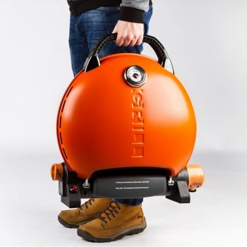 47 899 р. Гриль газовый O-GRILL 700T оранжевый (в комплекте адаптер тип А) O-GRILL 700t-orange  с доставкой в г. Воронеж. Увеличить фотографию 18