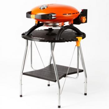 47 899 р. Гриль газовый O-GRILL 700T оранжевый (в комплекте адаптер тип А) O-GRILL 700t-orange  с доставкой в г. Воронеж. Увеличить фотографию 17