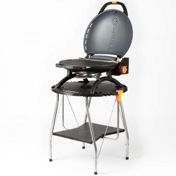 47 899 р. Гриль газовый O-GRILL 700T черный (в комплекте адаптер тип А) O-GRILL 700t-black  с доставкой в г. Воронеж. Увеличить фотографию 11
