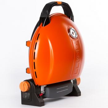 51 899 р. Гриль газовый O-GRILL 800T оранжевый (в комплекте адаптер тип А) O-GRILL 800t-orange  с доставкой в г. Воронеж. Увеличить фотографию 2