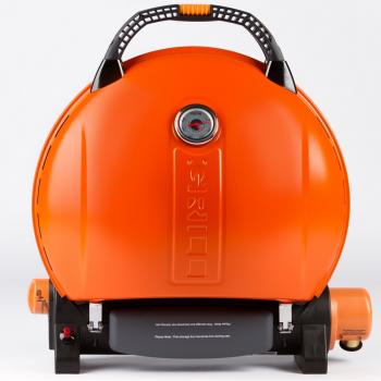 51 899 р. Гриль газовый O-GRILL 800T оранжевый (в комплекте адаптер тип А) O-GRILL 800t-orange  с доставкой в г. Воронеж. Увеличить фотографию 1