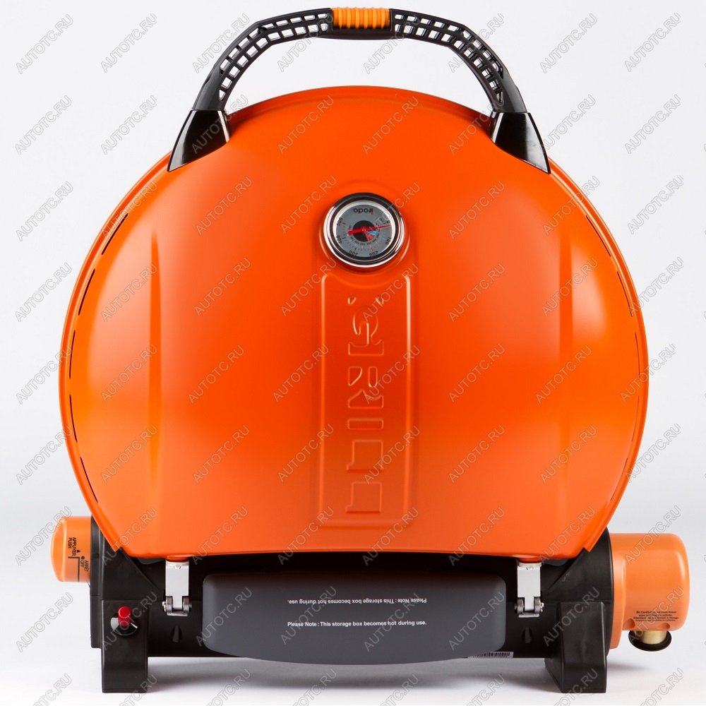 51 899 р. Гриль газовый O-GRILL 800T оранжевый (в комплекте адаптер тип А) O-GRILL 800t-orange  с доставкой в г. Воронеж