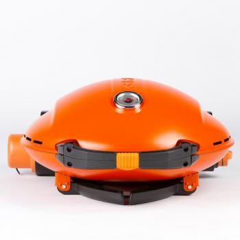 51 899 р. Гриль газовый O-GRILL 800T оранжевый (в комплекте адаптер тип А) O-GRILL 800t-orange  с доставкой в г. Воронеж. Увеличить фотографию 8