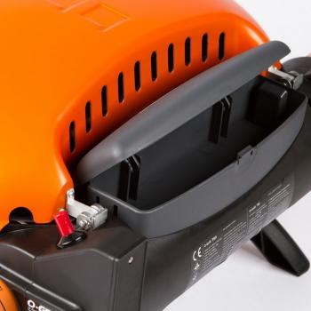 51 899 р. Гриль газовый O-GRILL 800T синий (в комплекте адаптер тип А) O-GRILL 800t-blue  с доставкой в г. Воронеж. Увеличить фотографию 8