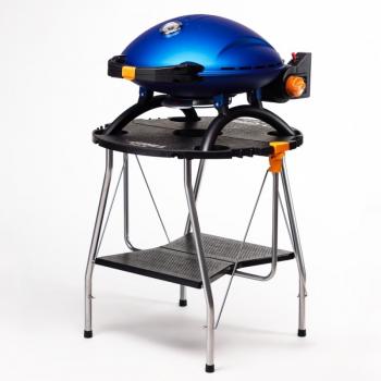 51 899 р. Гриль газовый O-GRILL 800T синий (в комплекте адаптер тип А) O-GRILL 800t-blue  с доставкой в г. Воронеж. Увеличить фотографию 7