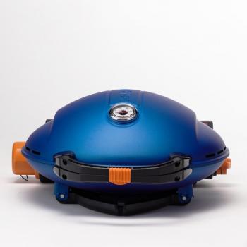 51 899 р. Гриль газовый O-GRILL 800T синий (в комплекте адаптер тип А) O-GRILL 800t-blue  с доставкой в г. Воронеж. Увеличить фотографию 4
