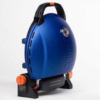 51 899 р. Гриль газовый O-GRILL 800T синий (в комплекте адаптер тип А) O-GRILL 800t-blue  с доставкой в г. Воронеж. Увеличить фотографию 2