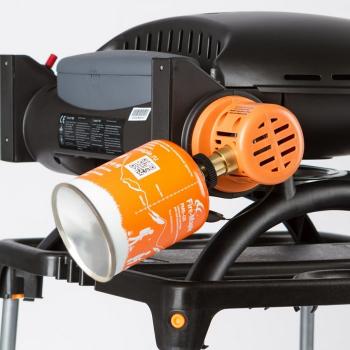 51 899 р. Гриль газовый O-GRILL 800T синий (в комплекте адаптер тип А) O-GRILL 800t-blue  с доставкой в г. Воронеж. Увеличить фотографию 17