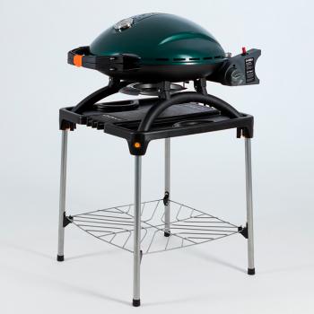 50 899 р. Гриль газовый O-GRILL 900МT bicolor черный-зеленый (в комплекте адаптер тип А) O-GRILL 900mt-green  с доставкой в г. Воронеж. Увеличить фотографию 13