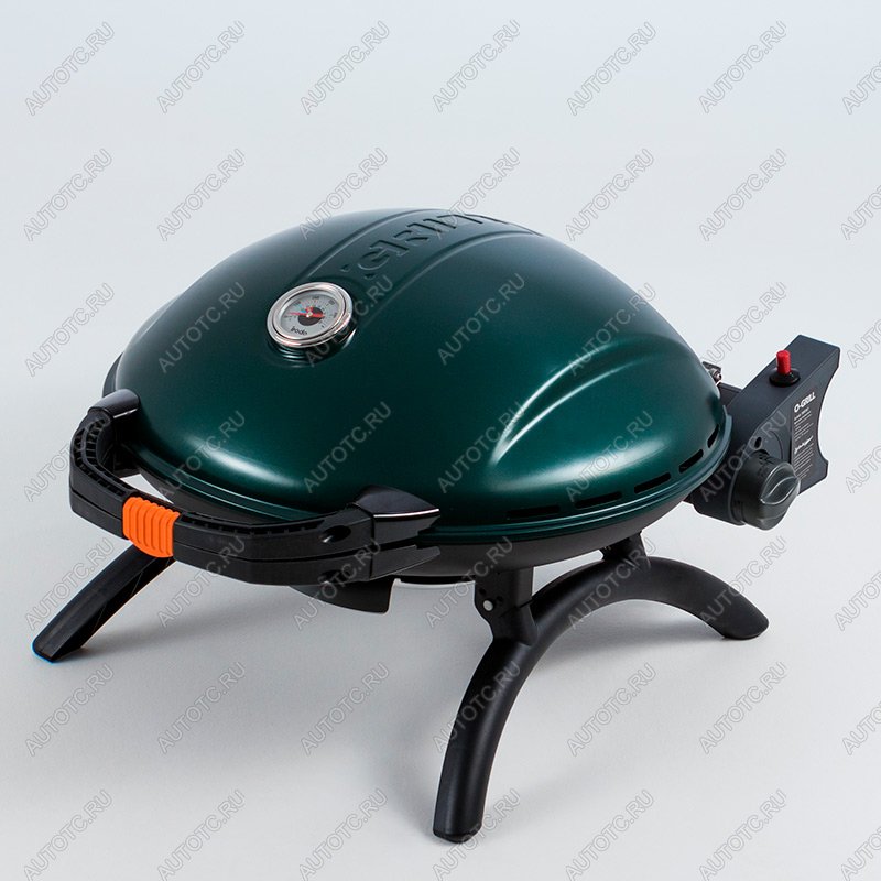 50 899 р. Гриль газовый O-GRILL 900МT bicolor черный-зеленый (в комплекте адаптер тип А) O-GRILL 900mt-green  с доставкой в г. Воронеж