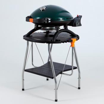 50 899 р. Гриль газовый O-GRILL 900МT bicolor черный-зеленый (в комплекте адаптер тип А) O-GRILL 900mt-green  с доставкой в г. Воронеж. Увеличить фотографию 11