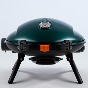 50 899 р. Гриль газовый O-GRILL 900МT bicolor черный-зеленый (в комплекте адаптер тип А) O-GRILL 900mt-green  с доставкой в г. Воронеж. Увеличить фотографию 10