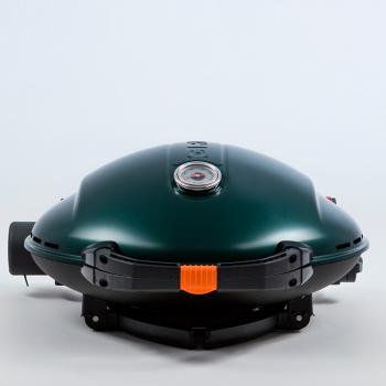 50 899 р. Гриль газовый O-GRILL 900МT bicolor черный-зеленый (в комплекте адаптер тип А) O-GRILL 900mt-green  с доставкой в г. Воронеж. Увеличить фотографию 9