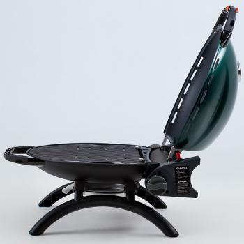 50 899 р. Гриль газовый O-GRILL 900МT bicolor черный-зеленый (в комплекте адаптер тип А) O-GRILL 900mt-green  с доставкой в г. Воронеж. Увеличить фотографию 6