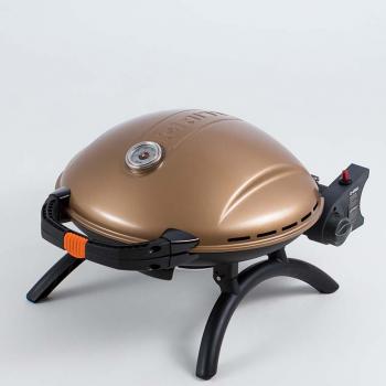 50 899 р. Гриль газовый O-GRILL 900МT bicolor черный-золотистый (в комплекте адаптер тип А) O-GRILL 900mt-gold  с доставкой в г. Воронеж. Увеличить фотографию 5