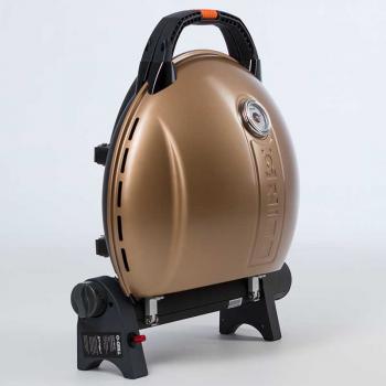 50 899 р. Гриль газовый O-GRILL 900МT bicolor черный-золотистый (в комплекте адаптер тип А) O-GRILL 900mt-gold  с доставкой в г. Воронеж. Увеличить фотографию 2