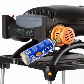 50 899 р. Гриль газовый O-GRILL 900МT bicolor черный-золотистый (в комплекте адаптер тип А) O-GRILL 900mt-gold  с доставкой в г. Воронеж. Увеличить фотографию 10