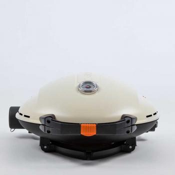50 899 р. Гриль газовый O-GRILL 900МT bicolor черный-кремовый (в комплекте адаптер тип А) O-GRILL 900mt-cream  с доставкой в г. Воронеж. Увеличить фотографию 8