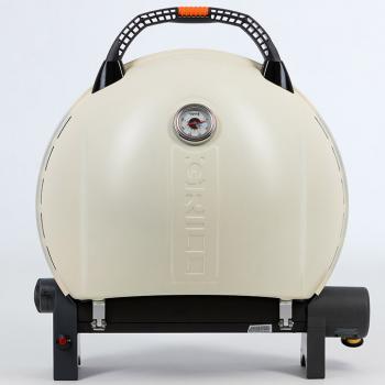 50 899 р. Гриль газовый O-GRILL 900МT bicolor черный-кремовый (в комплекте адаптер тип А) O-GRILL 900mt-cream  с доставкой в г. Воронеж. Увеличить фотографию 7