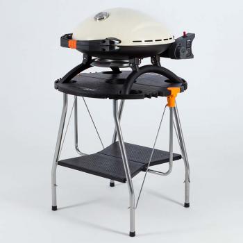 50 899 р. Гриль газовый O-GRILL 900МT bicolor черный-кремовый (в комплекте адаптер тип А) O-GRILL 900mt-cream  с доставкой в г. Воронеж. Увеличить фотографию 5