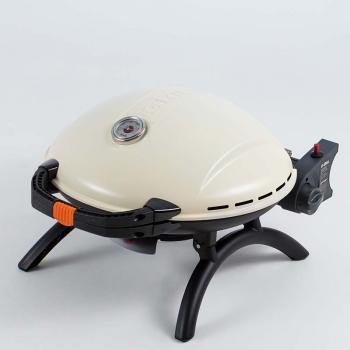 50 899 р. Гриль газовый O-GRILL 900МT bicolor черный-кремовый (в комплекте адаптер тип А) O-GRILL 900mt-cream  с доставкой в г. Воронеж. Увеличить фотографию 2