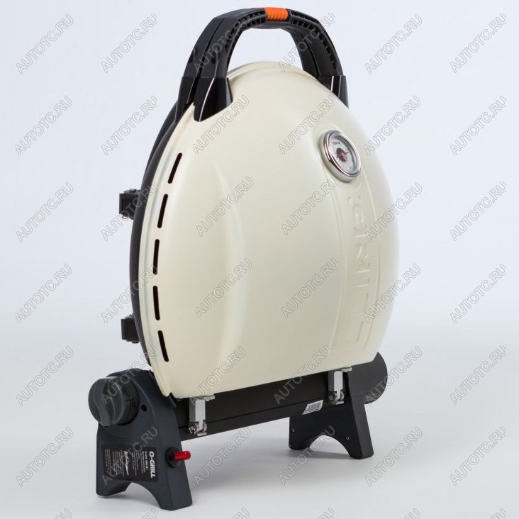 50 899 р. Гриль газовый O-GRILL 900МT bicolor черный-кремовый (в комплекте адаптер тип А) O-GRILL 900mt-cream  с доставкой в г. Воронеж