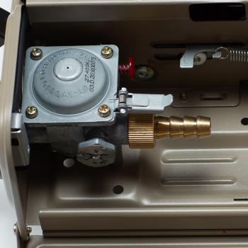 8 259 р. Гриль газовый портативный NaMilux NA-G4205PS (GM2120PS2W) (с переходником) NaMilux na-g4205ps-(gm2120ps-2w)  с доставкой в г. Воронеж. Увеличить фотографию 3