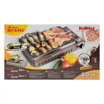 8 259 р. Гриль газовый портативный NaMilux NA-G4205PS (GM2120PS2W) (с переходником) NaMilux na-g4205ps-(gm2120ps-2w)  с доставкой в г. Воронеж. Увеличить фотографию 5