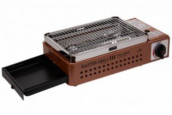5 749 р. Гриль газовый портативный TOURIST MASTER GRILL TOURIST tg-010  с доставкой в г. Воронеж. Увеличить фотографию 3