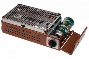 5 749 р. Гриль газовый портативный TOURIST MASTER GRILL TOURIST tg-010  с доставкой в г. Воронеж. Увеличить фотографию 2