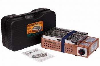 5 749 р. Гриль газовый портативный TOURIST MASTER GRILL TOURIST tg-010  с доставкой в г. Воронеж. Увеличить фотографию 4