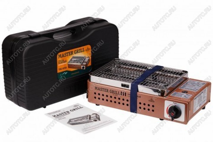 4 599 р. Гриль газовый портативный TOURIST MASTER GRILL (уценённый) TOURIST tg-010-u.1  с доставкой в г. Воронеж