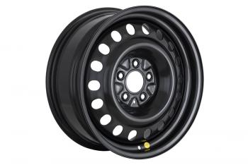 7 689 р. Диск усиленный Nissan Qashqai, X-Trail, Toyota Rav4 стальной черный 5х114,3 7R17 d66,1 ET+40 OFF-ROAD Wheels 1770-51466bl-40a11  с доставкой в г. Воронеж. Увеличить фотографию 1