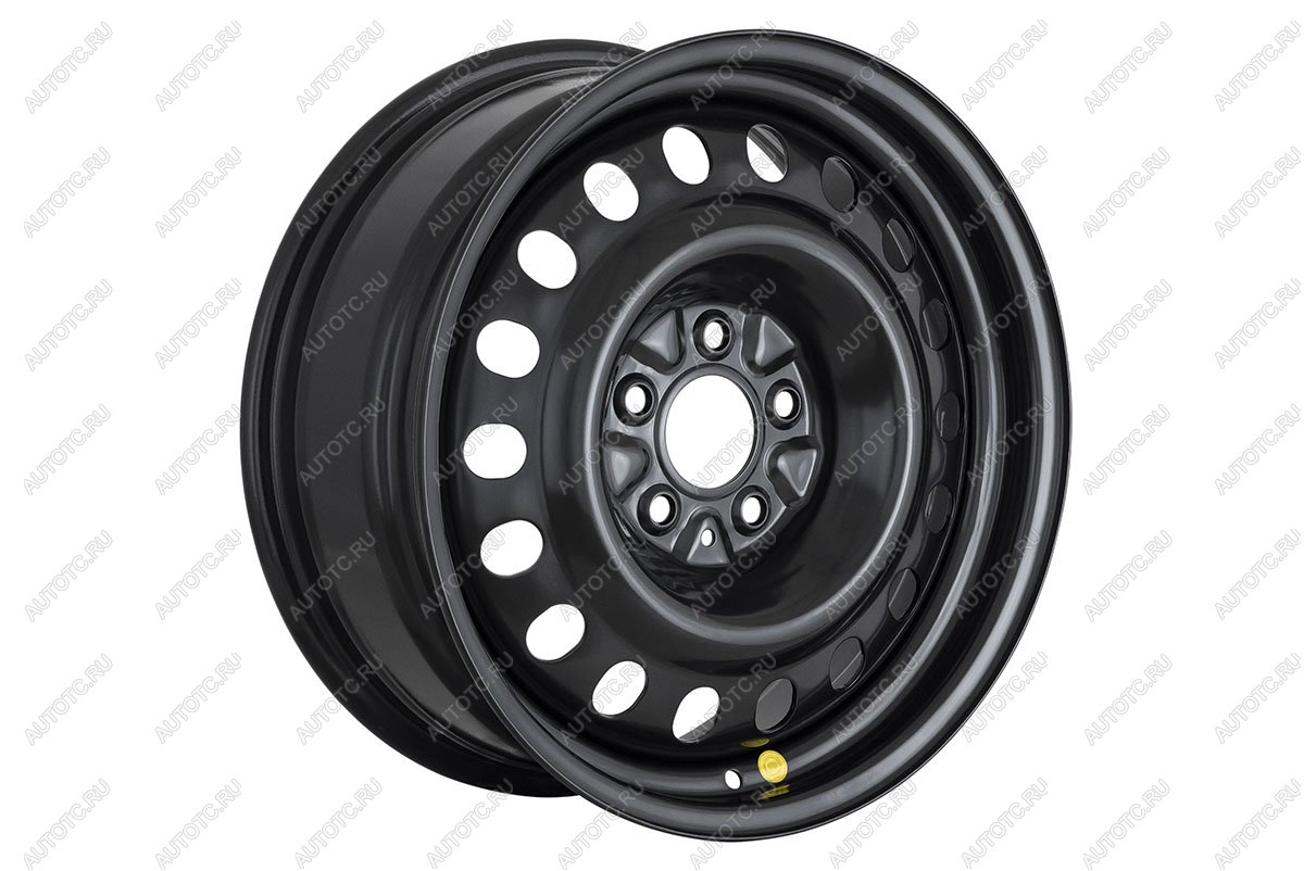 7 689 р. Диск усиленный Nissan Qashqai, X-Trail, Toyota Rav4 стальной черный 5х114,3 7R17 d66,1 ET+40 OFF-ROAD Wheels 1770-51466bl-40a11  с доставкой в г. Воронеж