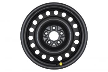 7 689 р. Диск усиленный Nissan Qashqai, X-Trail, Toyota Rav4 стальной черный 5х114,3 7R17 d66,1 ET+40 OFF-ROAD Wheels 1770-51466bl-40a11  с доставкой в г. Воронеж. Увеличить фотографию 2