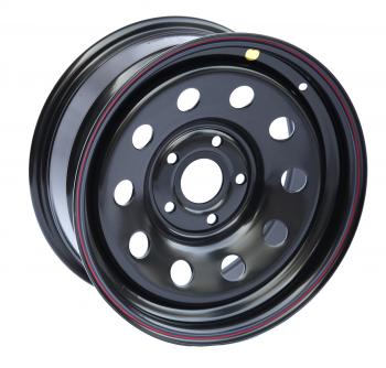 6 279 р. Диск усиленный VW Amarok стальной черный 5x120 7xR16 d65.1 ET+20 OFF-ROAD Wheels 1670-52065bl-20  с доставкой в г. Воронеж. Увеличить фотографию 1