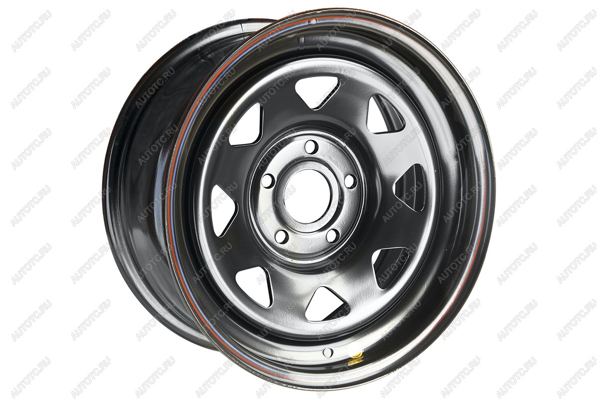 6 279 р. Диск усиленный VW Amarok стальной черный 5x120 7xR16 d65.1 ET+20 (треугольник мелкий) OFF-ROAD Wheels 1670-52065bl-20a17  с доставкой в г. Воронеж