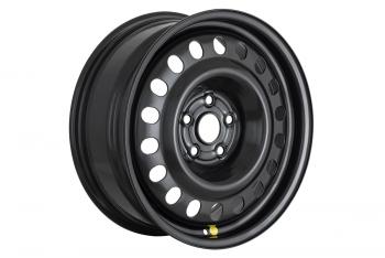 Диск усиленный VW Tiguan стальной черный 5х112 7R17 d57,1 ET+40 OFF-ROAD Wheels 1770-51257bl-40a11