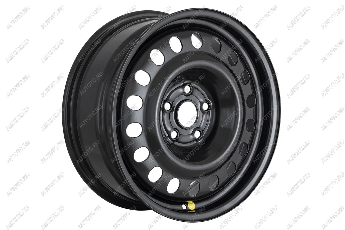 7 689 р. Диск усиленный VW Tiguan стальной черный 5х112 7R17 d57,1 ET+40 OFF-ROAD Wheels 1770-51257bl-40a11  с доставкой в г. Воронеж