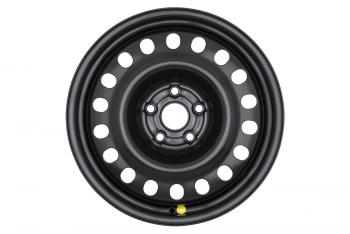 7 689 р. Диск усиленный VW Tiguan стальной черный 5х112 7R17 d57,1 ET+40 OFF-ROAD Wheels 1770-51257bl-40a11  с доставкой в г. Воронеж. Увеличить фотографию 2