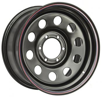 6 279 р. Диск усиленный стальной черный 6x139,7 7xR16 d110 ET+30 OFF-ROAD Wheels 1670-63910bl-30  с доставкой в г. Воронеж. Увеличить фотографию 1