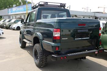 6 649 р. Диск усиленный УАЗ стальной черный 5x139,7 8xR16 d110 ET+15 OFF-ROAD Wheels 1680-53910bl-15  с доставкой в г. Воронеж. Увеличить фотографию 3