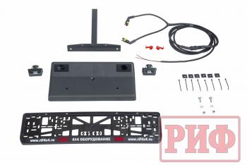 93 329 р. Калитка РИФ с фаркопом в штатный бампер Toyota Land Cruiser 200 2008-2015 под нештатное колесо, с подсветкой номера РИФ rif200-80000  с доставкой в г. Воронеж. Увеличить фотографию 8