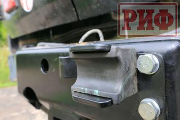 70 999 р. Калитка РИФ с фаркопом в штатный задний бампер Toyota Land Cruiser 105 РИФ rif105-80004  с доставкой в г. Воронеж. Увеличить фотографию 12